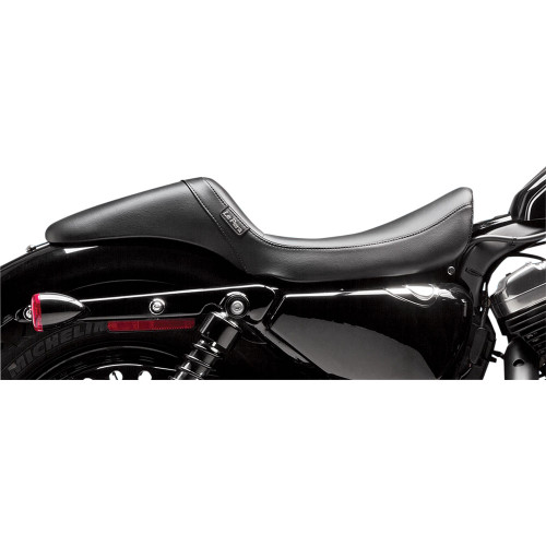 LePera Daytona Sport Seat Daddy Long Legs for 2004-2022 Harley Sportster XL - Smooth