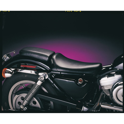 LePera Silhouette LT Pillion Pad for 1982-2003 Harley Sportster
