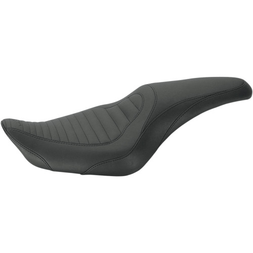 Mustang Tripper Fastback Seat for 2010-2020 Harley Sportster - Tuck N Roll