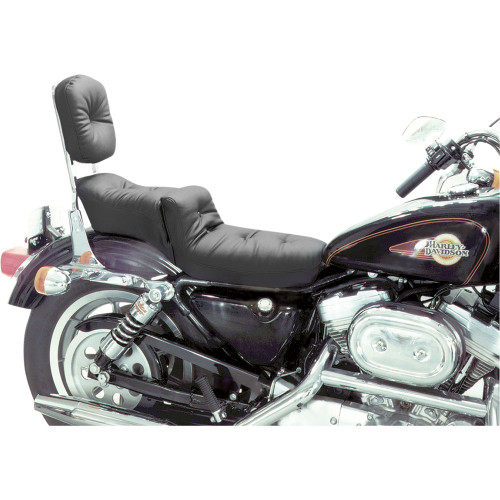 Mustang Regal Duke Pillow Seat for 1996-2003 Harley Sportster