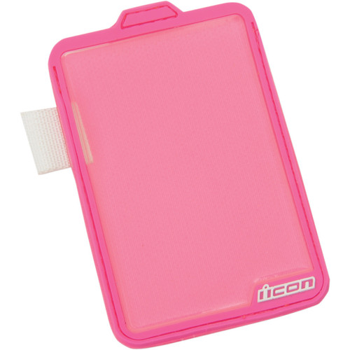 Icon Pink Replacement Badge Holder for Women's Vest