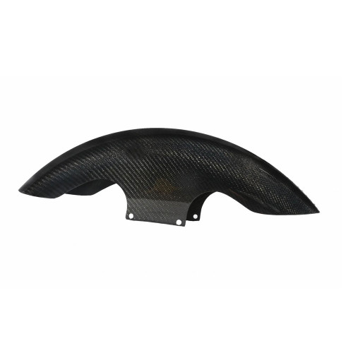 Hofmann Designs Carbon Fiber Shorty Front Fender for Harley Touring