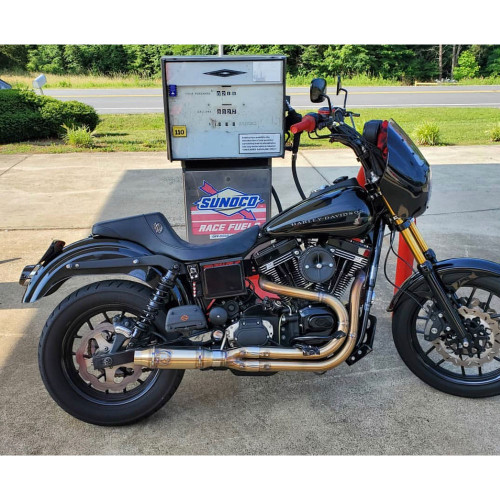 Horsepower Inc. Stainless Exhaust for Harley Dyna