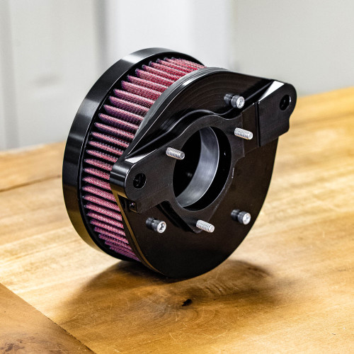 Horsepower Inc. V2 Air Cleaner for 2017-2023 Harley M8 - HPi Logo