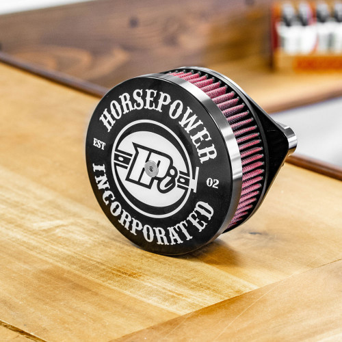 Horsepower Inc. V2 Air Cleaner for 2017-2023 Harley M8 - HPi Logo