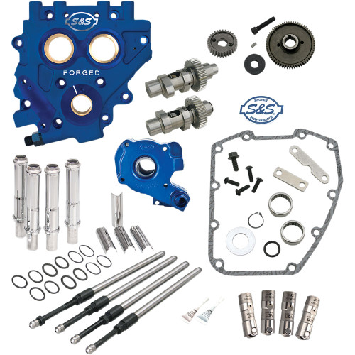 S&S 551 EZ Start Cam Gear-Drive Camchest Kit for 2007-2017 Harley