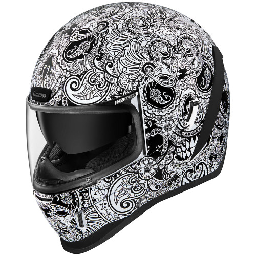 Icon Airform Helmet - Chantilly White