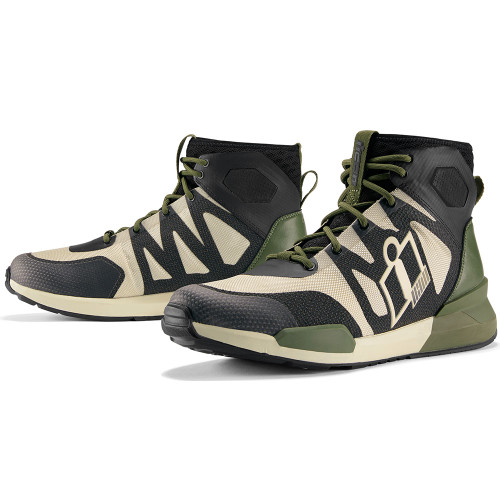 Icon Hooligan Shoes - Green