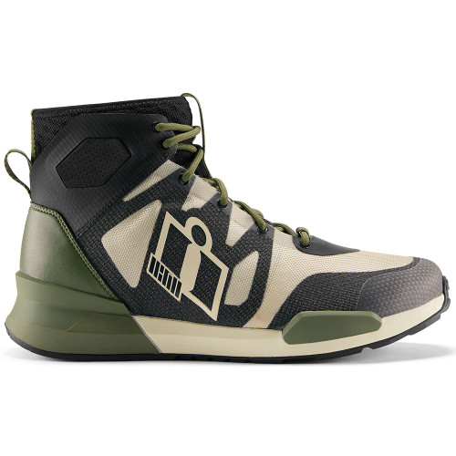 Icon Hooligan Shoes - Green