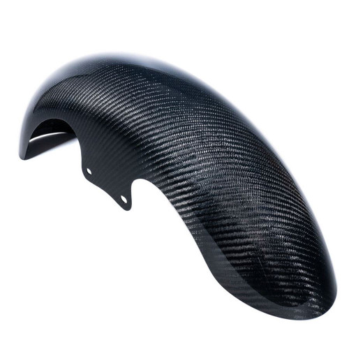 Hofmann Mid Length Carbon Fiber Front Fender for Harley Touring
