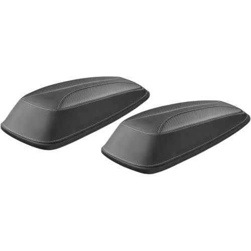 Saddlemen Dominator Saddlebag Lid Covers for 2014-2023 Harley Touring
