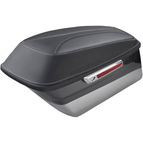 Saddlemen Dominator Saddlebag Lid Covers for 2014-2023 Harley Touring