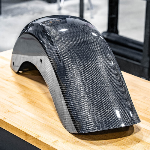 Hofmann Designs Carbon Fiber Rear Fender for 2009-2022 Harley Touring