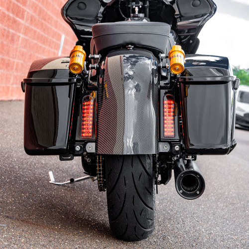 Hofmann Designs Carbon Fiber Rear Fender for 2009-2022 Harley Touring