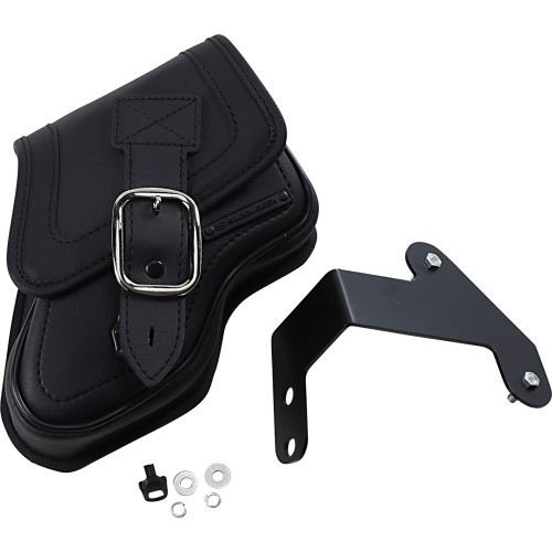 Saddlemen Leather Swingarm Bag for 2006-2017 Harley Dyna Models