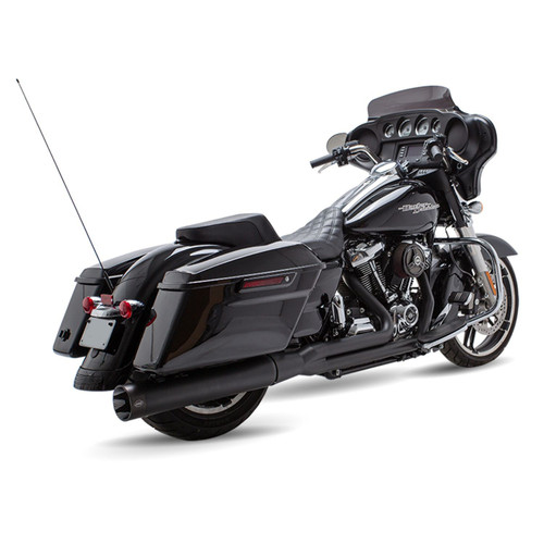 S&S Sidewinder 2-1 50-State Exhaust System for 2017-2021 Harley Touring - Black