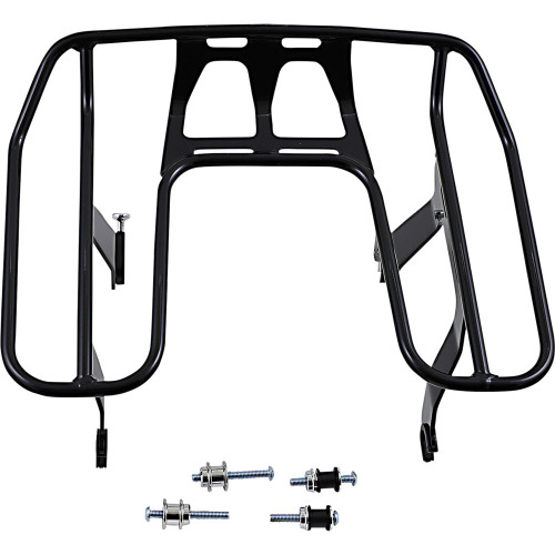 Cobra BA Wraparound Detachable Solo Luggage Rack for 2004-2020 Harley Sportster - Black