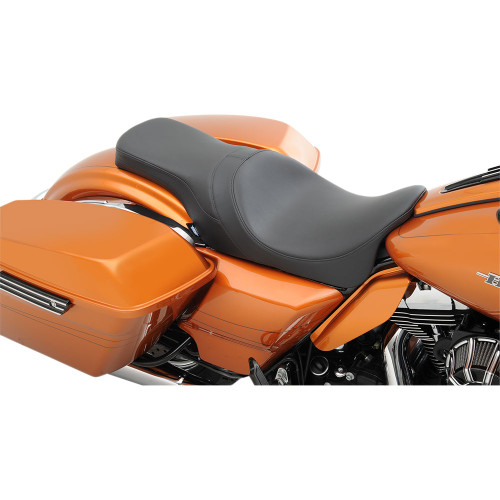 Drag Specialties Forward Predator 2-Up Seat for 2008-2023 Harley Touring - Smooth