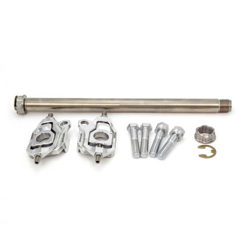 Kraus Vector One Rear Axle Adjuster Kit for 2014-2023 Harley Touring - Machine