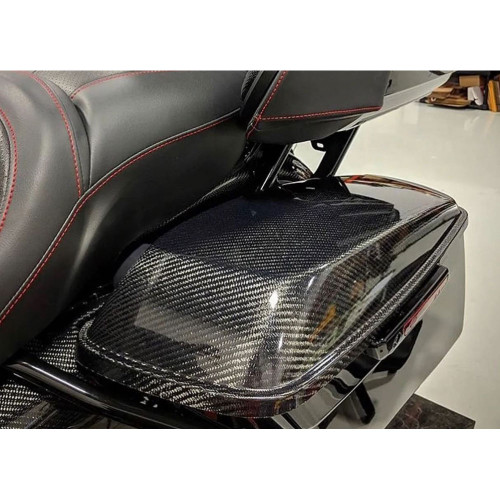 Hofmann Designs Carbon Fiber Saddlebag Lids for 2014-2022 Harley Touring