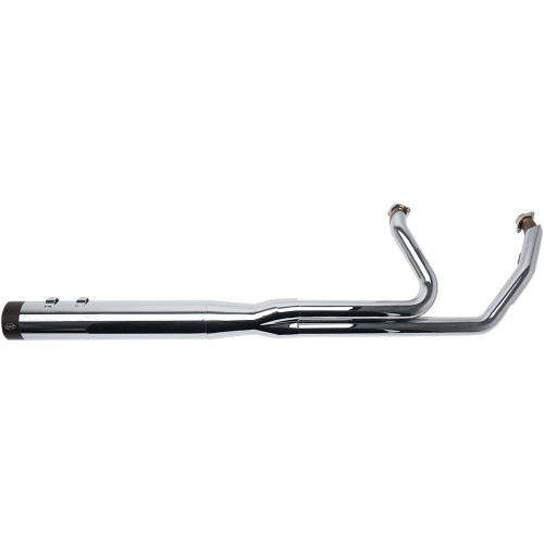 S&S Sidewinder 2-1 Exhaust for 2017-2021 Harley Touring - Chrome