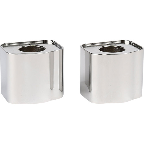 Thrashin Supply Handlebar Riser Spacer Set - Chrome
