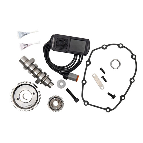 S&S 475 Gear Drive Cam & Dynojet PV-3 Kit for 2017-2020 Harley M8 Touring models