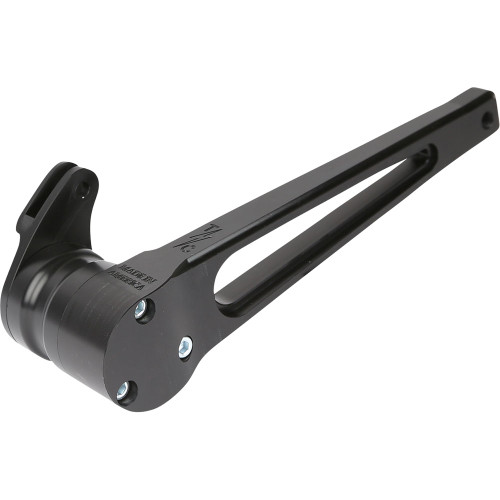 Thrashin Supply Black Adjustable Brake Arm for 2014-2023 Harley Touring