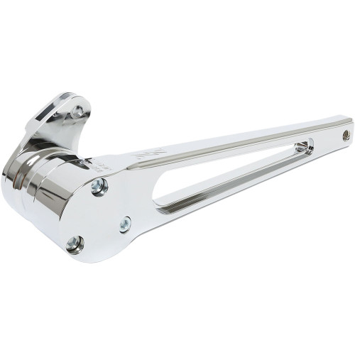Thrashin Supply Chrome Adjustable Brake Arm for 2014-2023 Harley Touring