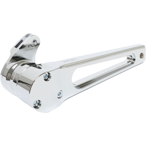 Thrashin Supply Chrome Adjustable Brake Arm for 2014-2023 Harley Touring - Short Length