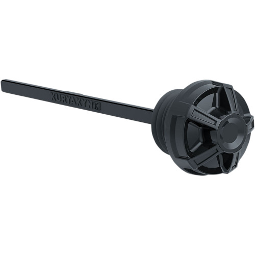 Kuryakyn Black Precision Oil Dipstick for 2017-2020 Harley Touring