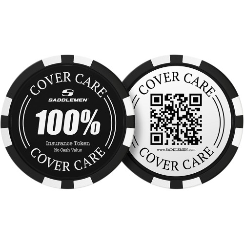 Saddlemen Cover Care Token for Saddlemen Seats