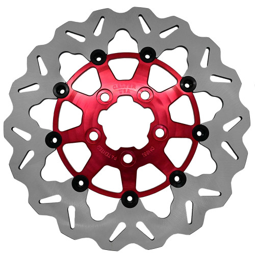 GBrakes Wave Brake Rotor for Harley - Custom Design