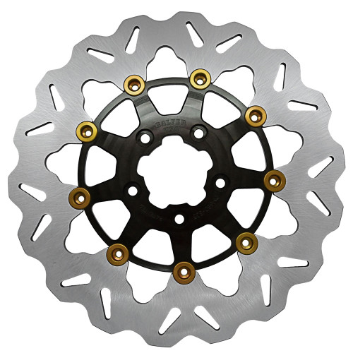 GBrakes Wave Brake Rotor for Harley - Custom Design