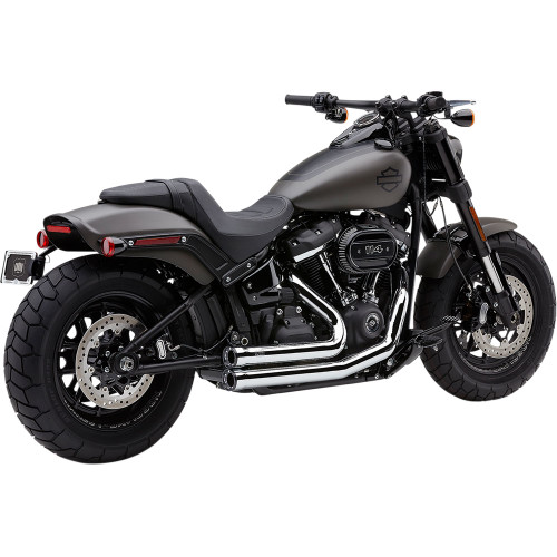 Cobra Black El Diablo 2-Into-1 Exhaust - 6478B for 2018-2025