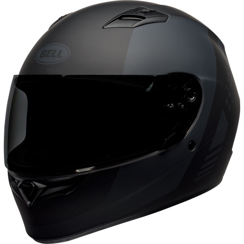Bell Qualifier Turnpike Helmet - Matte Black/Gray