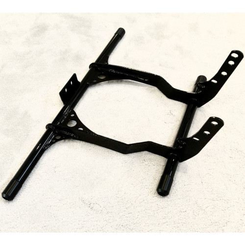 Bung King High Step 2 Step Crash Bar for 2018-2025 Harley Softail