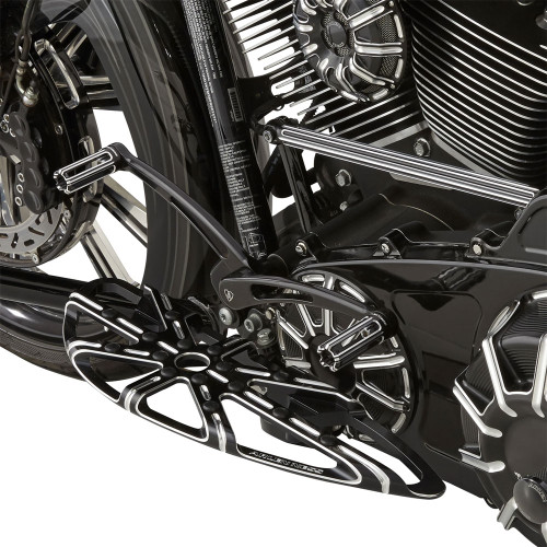 Arlen Ness 10-Gauge Shifter Peg for Harley - Black