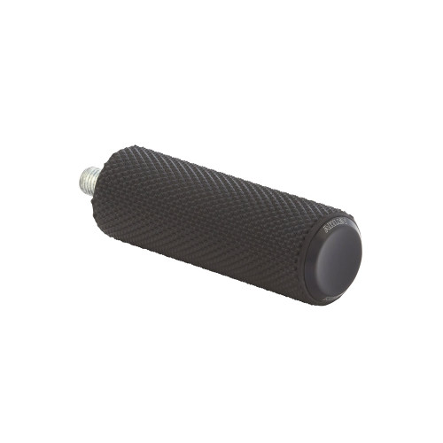 Arlen Ness Knurled Shifter Peg for Harley - Black