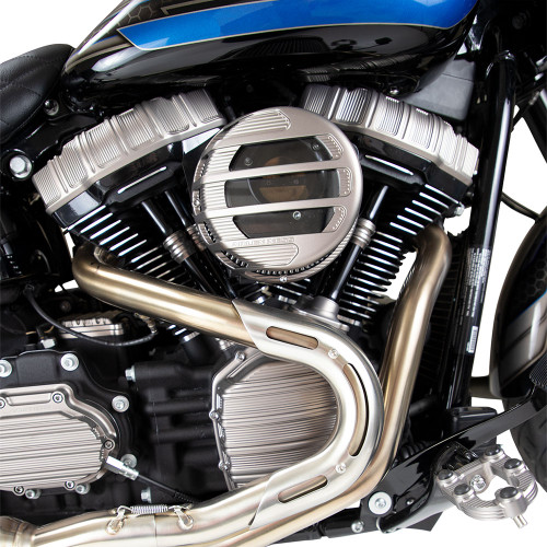 Arlen Ness Sidekick Air Cleaner for 2017-2023 Harley M8 - Titanium