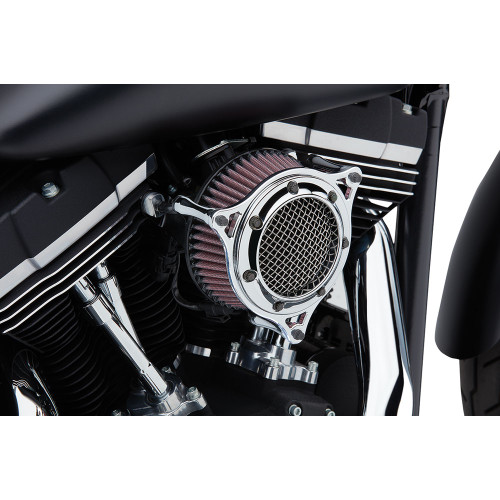 Cobra RPT Air Cleaner for 2017-2020 Harley Touring Models - Chrome