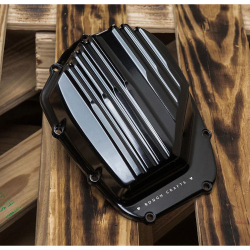 Rough Crafts Cam Cover for 2017-2023 Harley M8 - Black