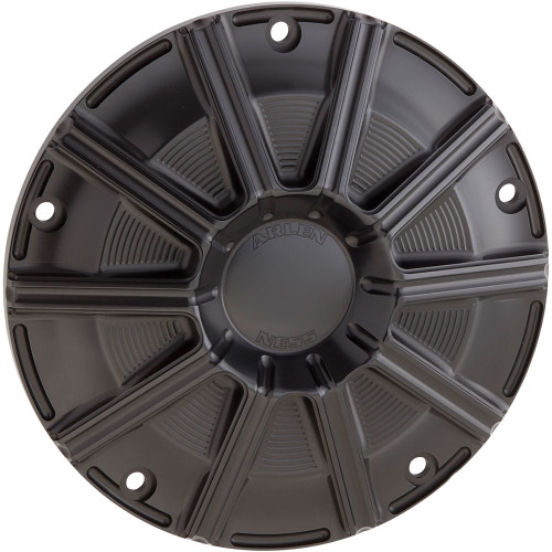 Arlen Ness 10-Gauge Derby Cover for 2016-2023 Harley Touring - Black