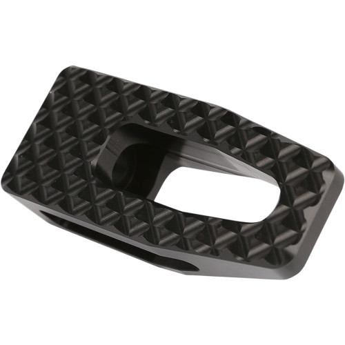 Thrashin Supply Black Adjustable P-54 Slim Brake Pedal for Thrashin Adj. Brake Arm