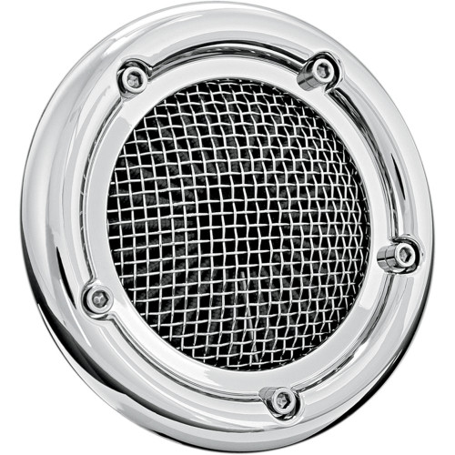 Crusher Velociraptor Air Cleaner for 1991-2006 Harley Sportster - Chrome