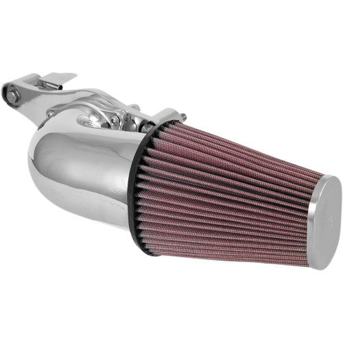 K&N Aircharger Performance Intake for 2017-2024 Harley M8 - Chrome