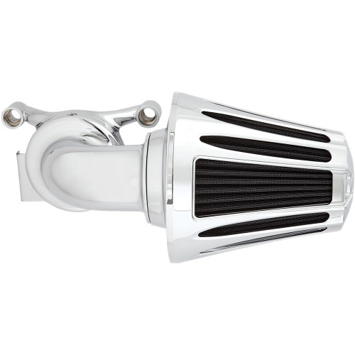 Arlen Ness Deep Cut Monster Sucker Air Cleaner for 2017-2023 Harley M8 - Chrome
