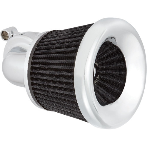 トゥーン・ヂェミナイエルフ　ARS10+ Arlen Ness Velocity 90°​ Air Cleaner Kit for 2008-2017 Harley Twin