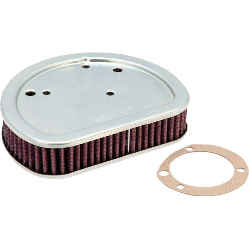 K&N High Flow Repl. Air Filter for 2008-2017 Harley Softail Repl. OEM# 29314-08