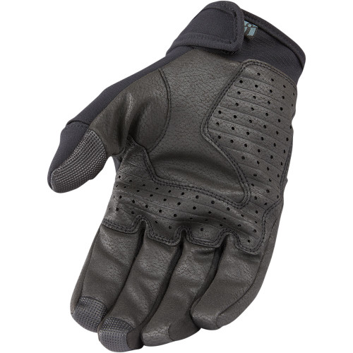 Icon Stormhawk Waterproof Gloves - Black